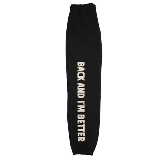 Bryson Tiller TRAPSOUL Back and I’m Better Tour Sweatpants, Size 2XL, New $100 - Picture 3 of 4